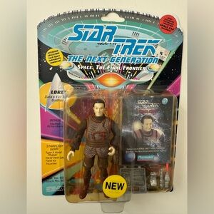 1993 Star Trek The Next Generation Lore Action Figure by Playmates